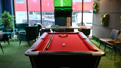 A photograph of Play Bar in Hinckley