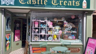 A photograph of Castle Treats in Hinckley