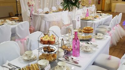 A photograph of The Vintage Table Tea Rooms in Hinckley