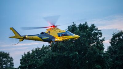 A photograph of Air Ambulance Shop in Hinckley