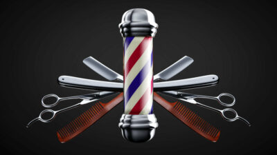 A photograph of 75 The Barber Shop in Hinckley