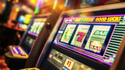 A photograph of Cashino Gaming in Hinckley