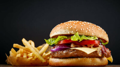 A photograph of TJ's Burgers in Hinckley