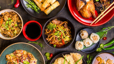 A photograph of New Century Chinese Take-Away in Hinckley