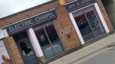 A photograph of Electric Chapel LGBTQ+ Bar in Hinckley