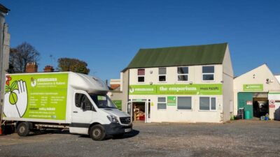 A photograph of The Emporium - Emmaus Leicestershire & Rutland in Hinckley