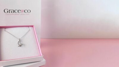A photograph of Grace & Co Jewellery in Hinckley