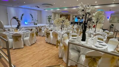 A photograph of Hinckley Function Room in Hinckley