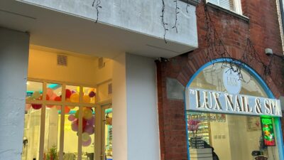 A photograph of Lux Nail & Spa in Hinckley