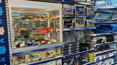A photograph of MCC Hobby Centre - Model.Collect.Create in Hinckley