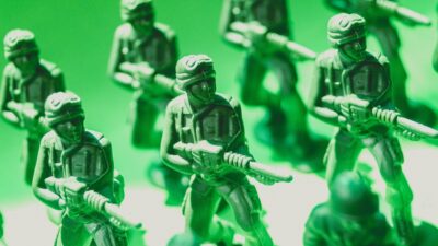 A photograph of Black Dragon Miniatures in Hinckley