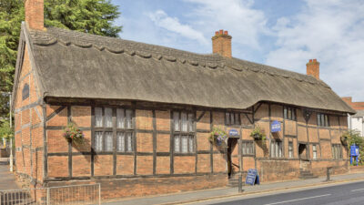 A photograph of Hinckley and District Museum in Hinckley