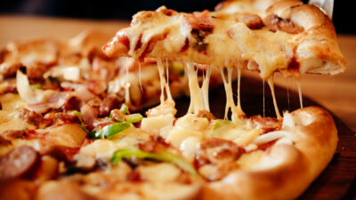 A photograph of Dominos Pizza in Hinckley