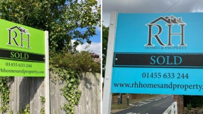 A photograph of RH Homes and Property in Hinckley