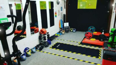 A photograph of The Tone Zone in Hinckley