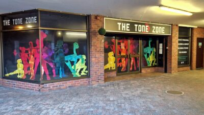 A photograph of The Tone Zone in Hinckley