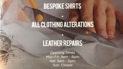 A photograph of Top Quality Stitch in Hinckley