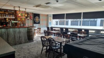 A photograph of What the Fork Cafe Bar in Hinckley