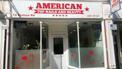 A photograph of American Nail Bar in Hinckley