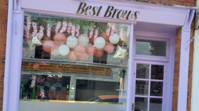 A photograph of Best Brows in Hinckley