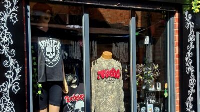 A photograph of Curiosity Boutique in Hinckley