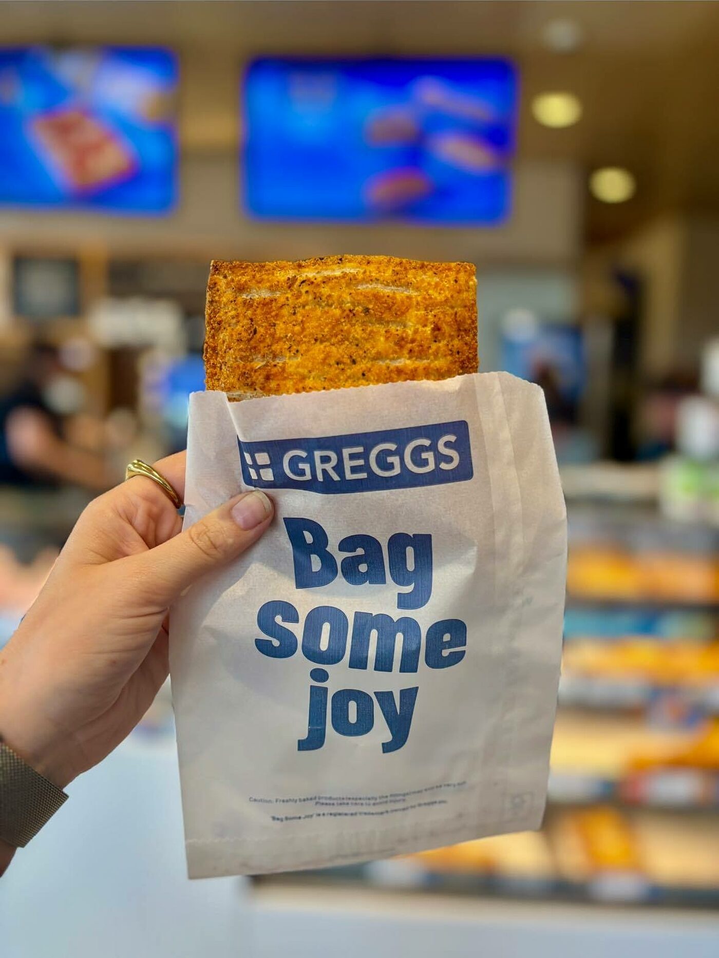 Greggs photo