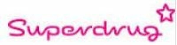 Superdrug company logo