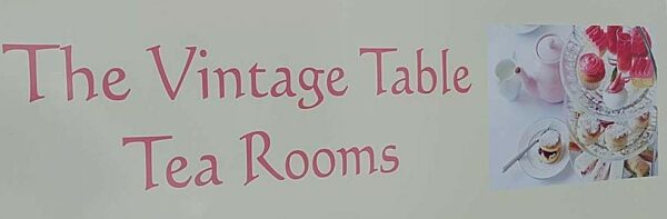 The Vintage Table Tea Rooms company logo