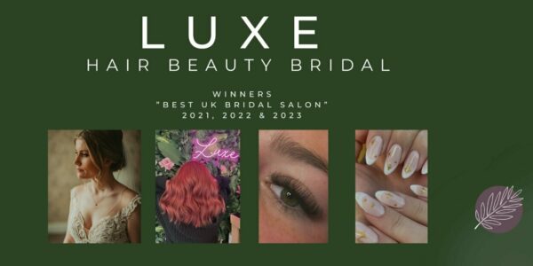 LUXE Hair.Beauty.Bridal company logo