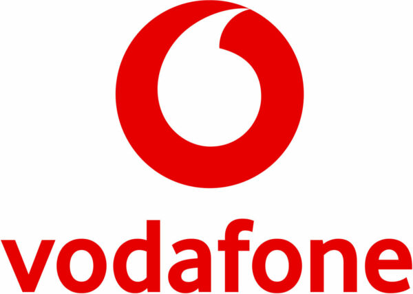 Vodafone company logo