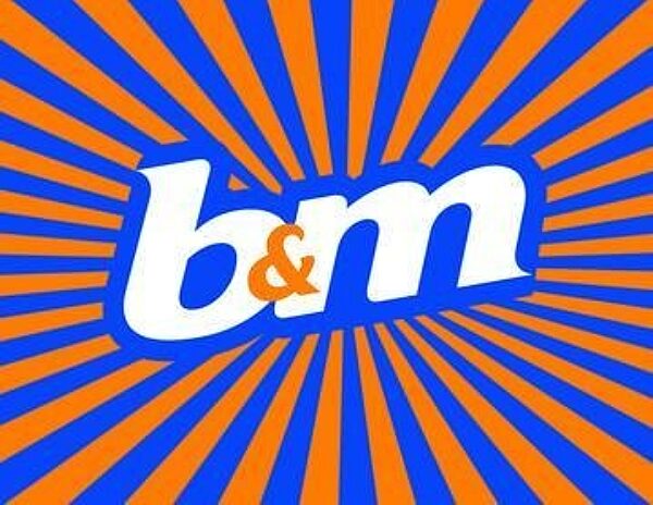 B&M Bargains company logo