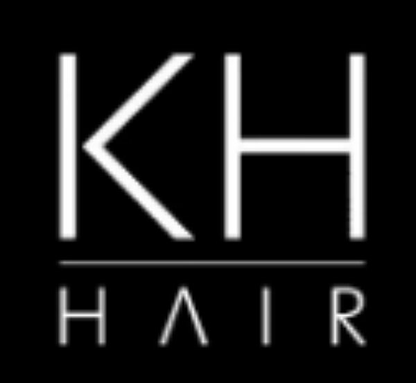 KH Hair company logo