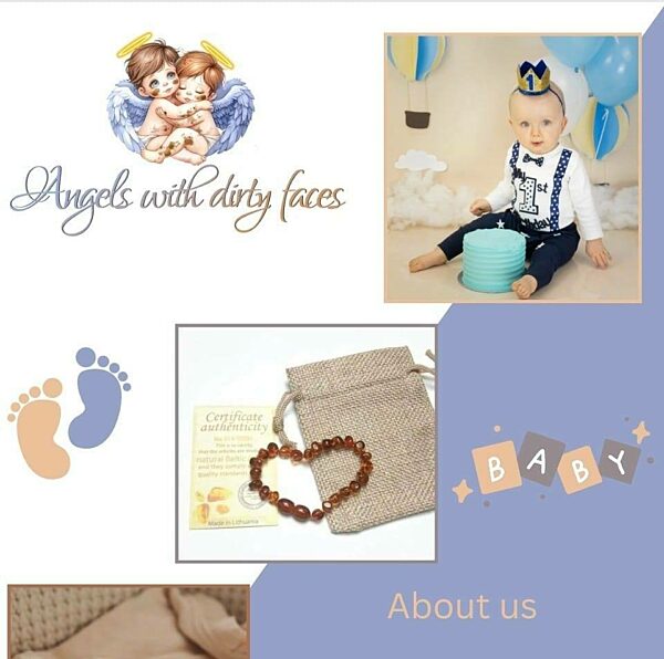 Angels with Dirty Faces - Baby & Children's Boutique company logo