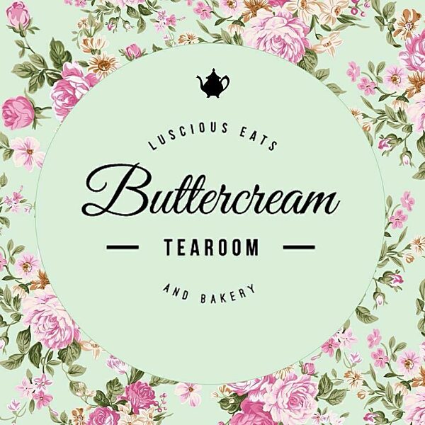 Buttercream Tearoom company logo
