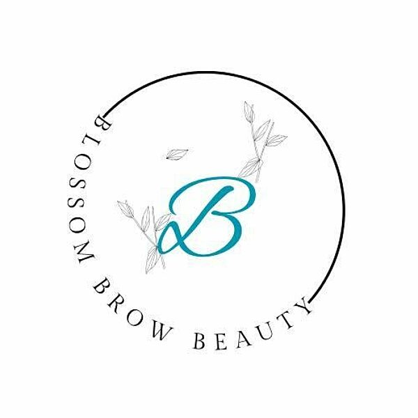 Blossom Brow Beauty company logo