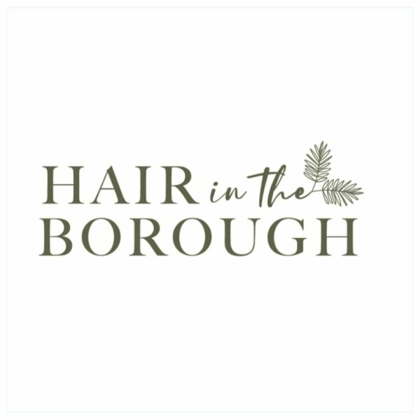Hair in the Borough company logo