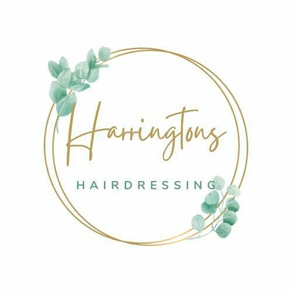 Harringtons Hairdressing company logo