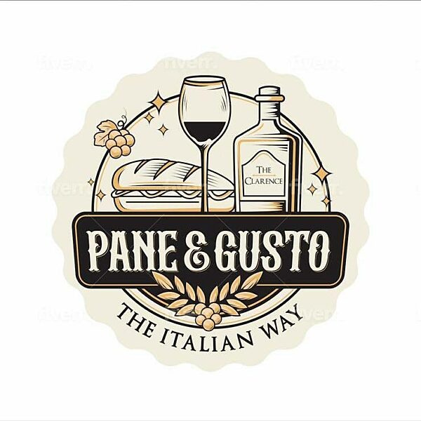 Pane & Gusto Restaurant (at The Clarence) company logo