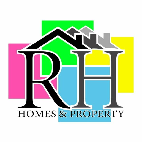 RH Homes and Property company logo