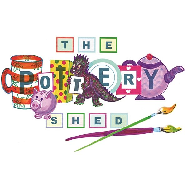 The Pottery Shed company logo