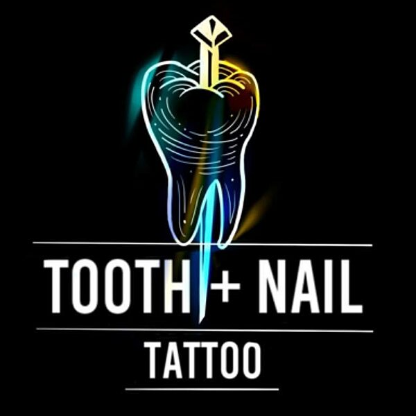 Tooth and Nail Tattoo company logo