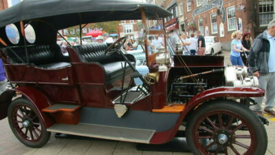 Hinckley BID's 10th Annual Motorshow promotional image