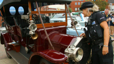 Hinckley BID's 13th Annual Motor Show promotional image