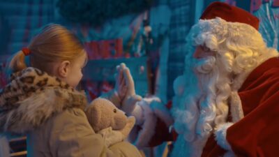 Hinckley BID's Santa's Grotto promotional image