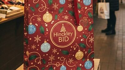 Hinckley BID's Christmas Market 2025 promotional image