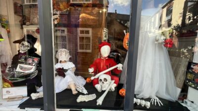 Halloween Best Dressed Window Competition 2026 promotional image