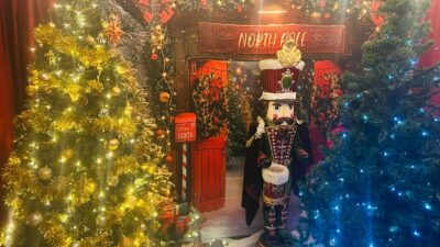 2024 Birdie Bunker's Santa's Grotto promotional image