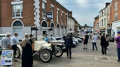 Hinckley BID's Classic Vehicle Meet promotional image