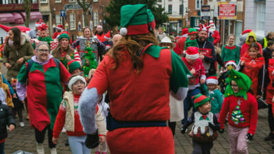 2023 Hinckley BID & HBBC's Annual Festive Family Fun Run promotional image
