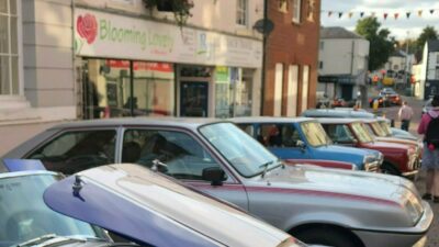 Hinckley BID's Classic Vehicle Meet - August promotional image